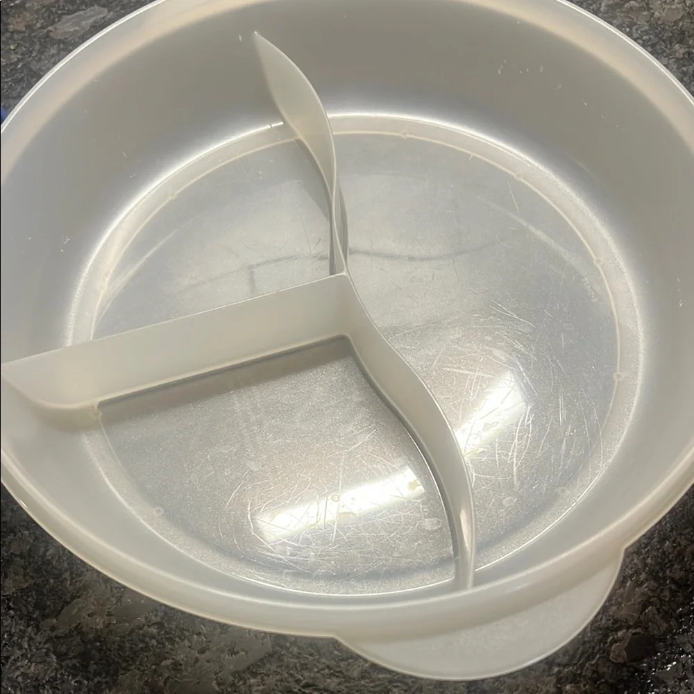 Tupperware durable crystal